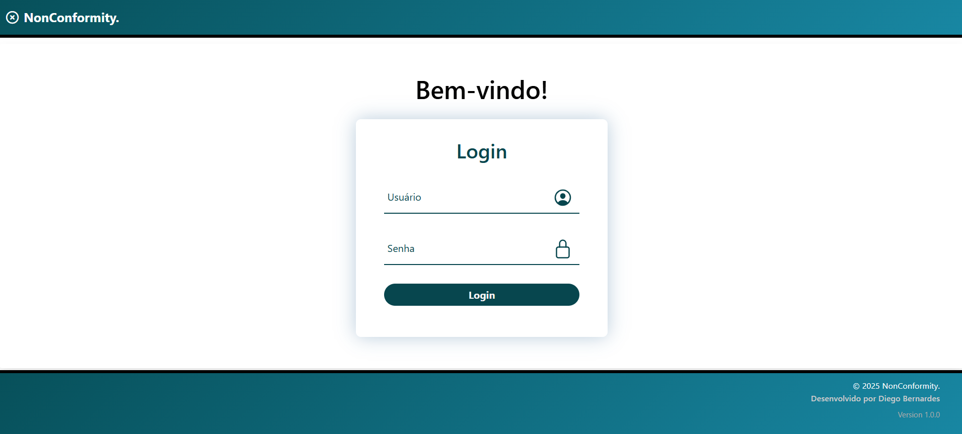 Screenshot — NonConformity